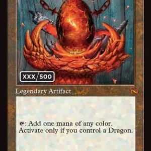 Mox Jasper (Serial Numbered) (TDM-419) - Tarkir: Dragonstorm Foil - Image 1