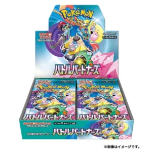 Japanese Battle Partners Booster Box - Image 1