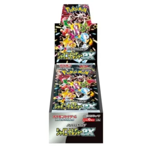 Japanese Shiny Treasure ex Booster Box SV4a - Image 1