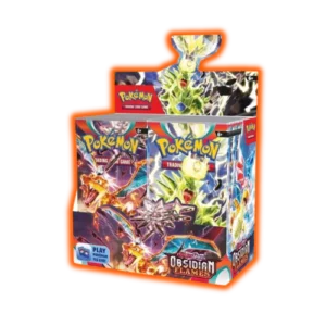 Obsidian Flames Pokemon Booster Box - Image 1