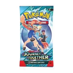 Journey Together Pokemon Booster Pack - Image 1