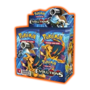 XY Evolutions Booster Box - Image 1