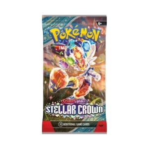 Stellar Crown Pokemon Booster Pack - Image 1