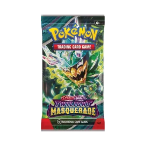 Twilight Masquerade Pokemon Booster Pack - Image 1