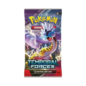 Temporal Forces Pokemon Booster Pack - Image 1
