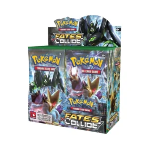 XY Fates Collide Pokemon Booster Box - Image 1