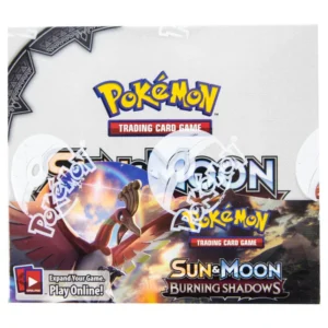 Burning Shadows Pokemon Booster Box - Image 1