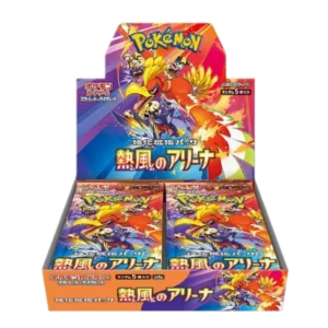 Japanese Heat Wave Arena Booster Box - Image 1