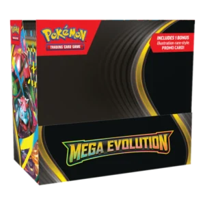 Mega Evolution Enhanced Booster Box (Promo Included) - Image 1