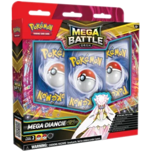 Mega Battle Deck - Mega Diancie ex - Image 1