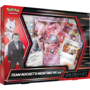 Team Rocket's Mewtwo ex Box - Image 1