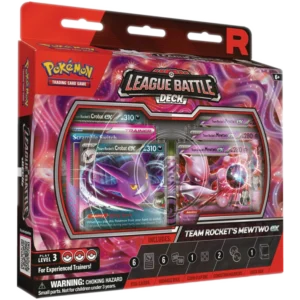 Team Rocket's Mewtwo League Battle Deck - Image 1