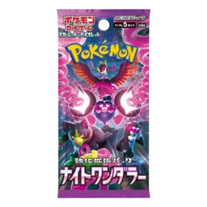 Japanese Night Wanderer Booster Pack - SV6a - Image 1
