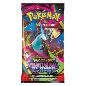 Mega Evolution: Phantasmal Flames Booster Pack - Image 1