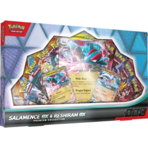 Salamence ex & Reshiram ex Premium Collection - Image 1
