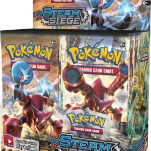 XY Steam Siege Pokemon Booster Box - Image 1