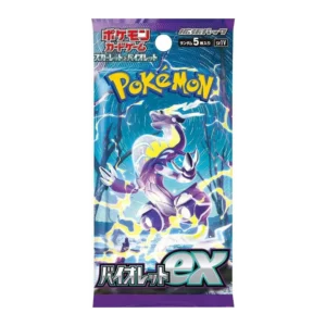 Japanese Violet ex Booster Pack - SV1V - Image 1