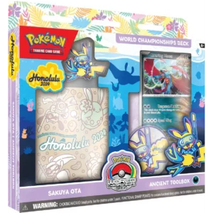 2024 World Championship Deck: Sakuya Ota (Ancient Toolbox) - Image 1