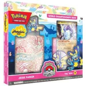 2024 World Championship Deck: Jesse Parker (The 'Don) - Image 1