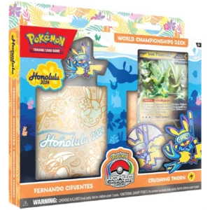 2024 World Championship Deck: Fernando Cifuentes (Crushing Thorn) - Image 1