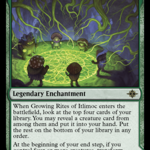 Growing Rites of Itlimoc // Itlimoc, Cradle of the Sun (LCI-188) - The Lost Caverns of Ixalan - Image 1