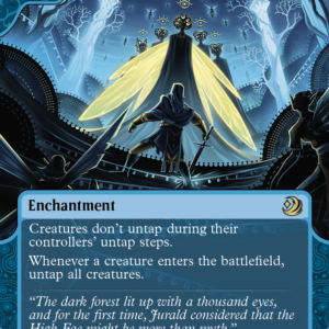 Intruder Alarm (WOT-021) - Wilds of Eldraine: Enchanting Tales: (Showcase) (Borderless) - Image 1