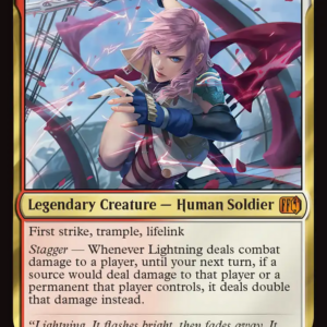 Lightning, Army of One (FIN-233) - FINAL FANTASY - Image 1
