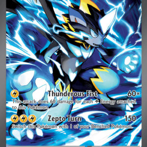 Mega Zeraora ex - 114/084 - Special Illustration Rare - Pokémon ME05: Pitch Black - Image 1
