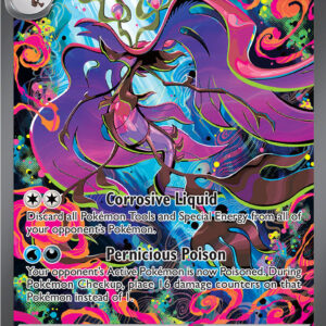 Mega Dragalge ex - 118/086 - Special Illustration Rare - Pokémon ME04: Chaos Rising - Image 1