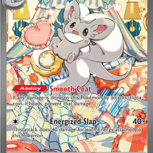 Cinccino ex - 119/086 - Special Illustration Rare - Pokémon ME04: Chaos Rising - Image 1