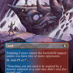 Training Center (CMM-665) - Commander Masters (Borderless) - Image 1