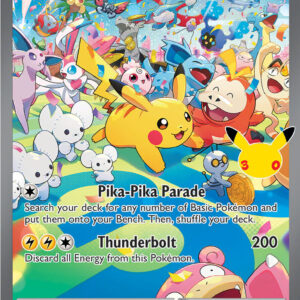 Pikachu ex - 149/128 - Special Illustration Rare - Pokémon 30th Celebration - Image 1
