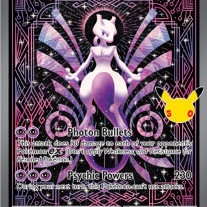Mewtwo ex - 151/128 - Special Illustration Rare - Pokémon 30th Celebration - Image 1