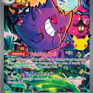 Gengar ex - 154/128 - Special Illustration Rare - Pokémon 30th Celebration - Image 1