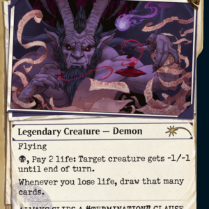 Vilis, Broker of Blood (SLD-1567) - Secret Lair Drop: (Showcase) - Image 1