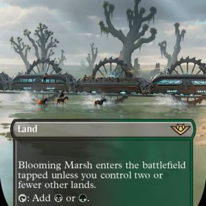 Blooming Marsh (OTJ-300) - Outlaws of Thunder Junction (Borderless) Foil - Image 1