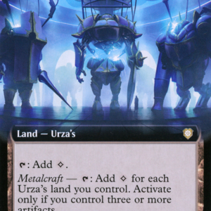 Urza's Workshop (Extended Art) (BRC-051) - The Brothers' War Commander: (Extended Art) - Image 1