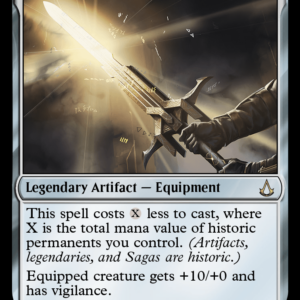 Excalibur, Sword of Eden (ACR-072) - Assassin's Creed Foil - Image 1