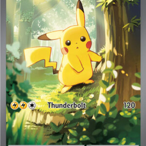 Pikachu ex - 276/217 - Special Illustration Rare - Pokémon ME: Ascended Heroes - Image 1