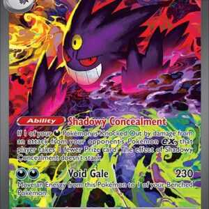 Mega Gengar ex - 284/217 - Special Illustration Rare - Pokémon ME: Ascended Heroes - Image 1