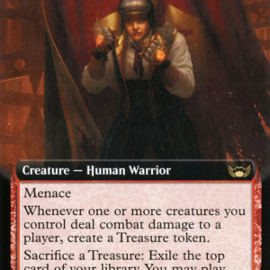 Professional Face-Breaker (Extended Art) (SNC-426) - Streets of New Capenna: (Extended Art) Foil - Image 1