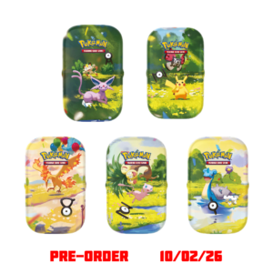 Pokémon 30th Celebration Mini Tin Day Collection (Set of 5) - Image 1
