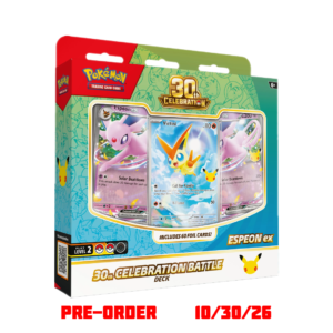 Pokémon 30th Celebration Battle Deck - Espeon ex - Image 1