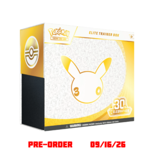 Pokémon 30th Celebration Elite Trainer Box - Image 1
