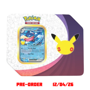 Pokémon 30th Celebration ex Tin - Greninja - Image 1