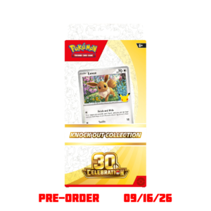 Pokémon 30th Celebration Knockout Collection - Image 1