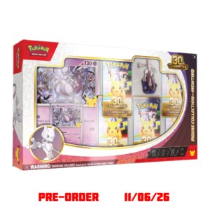 Pokémon 30th Celebration Figure Collection - Mewtwo - Image 1