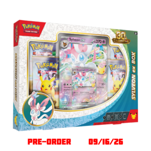 Pokémon 30th Celebration Sylveon ex Box - Image 1