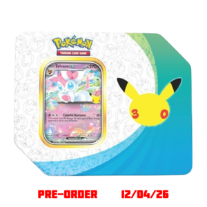 Pokémon 30th Celebration ex Tin - Sylveon - Image 1