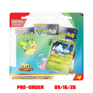 Pokémon 30th Celebration Tech Sticker Collection (Alolan Exeggutor) - Image 1